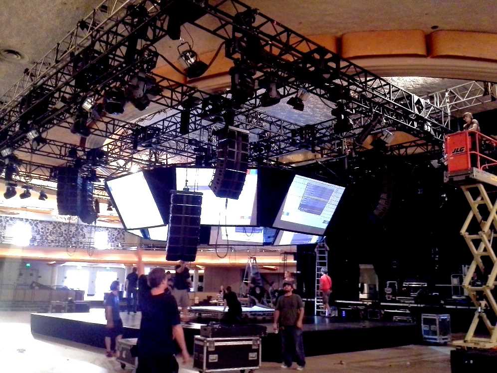 stage and show rigging